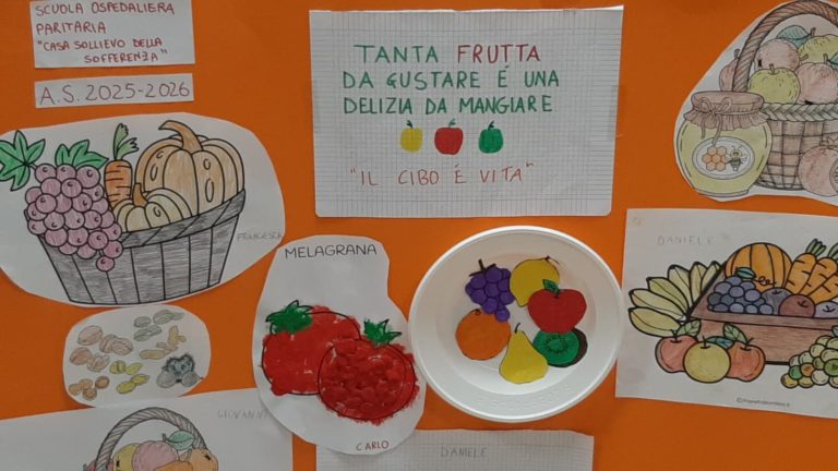 Prevenzione e Creatività: l'impegno di Casa Sollievo della Sofferenza e Pro per l'educazione alimentare pediatrica