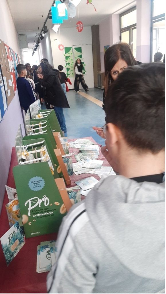 Educazione alimentare con Pro e l'Istituto Dusmet-Doria. Un'iniziativa speciale per insegnare ai bambini il valore di una merenda sana a base di frutta essiccata e prodotti naturali